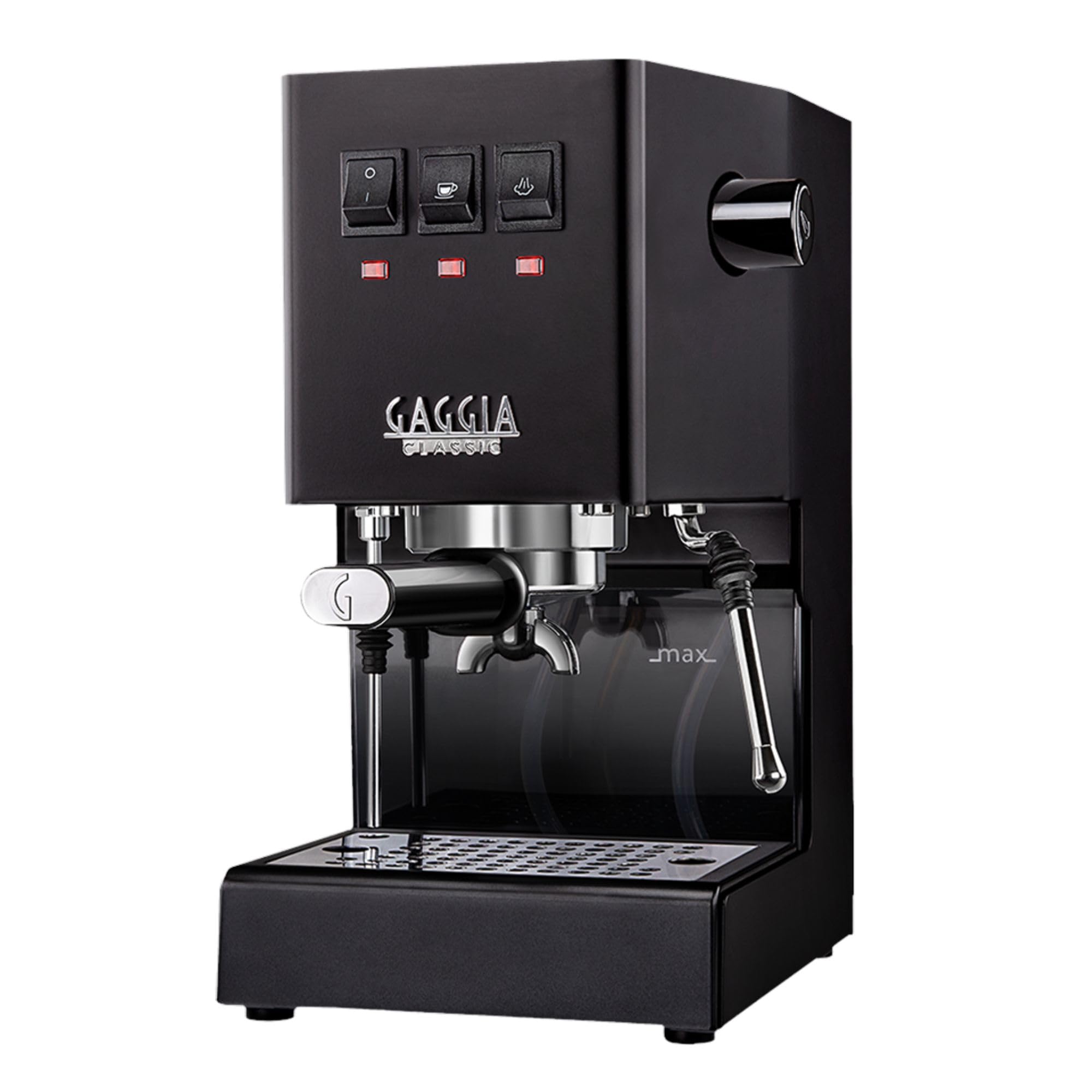 Gaggia RI9380/46 E24 Espresso Machine, Brushed Stainless Steel