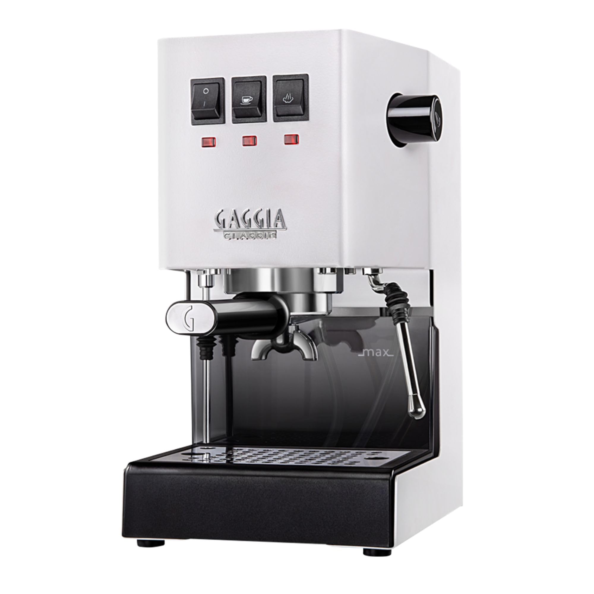 Gaggia RI9380/46 E24 Espresso Machine, Brushed Stainless Steel