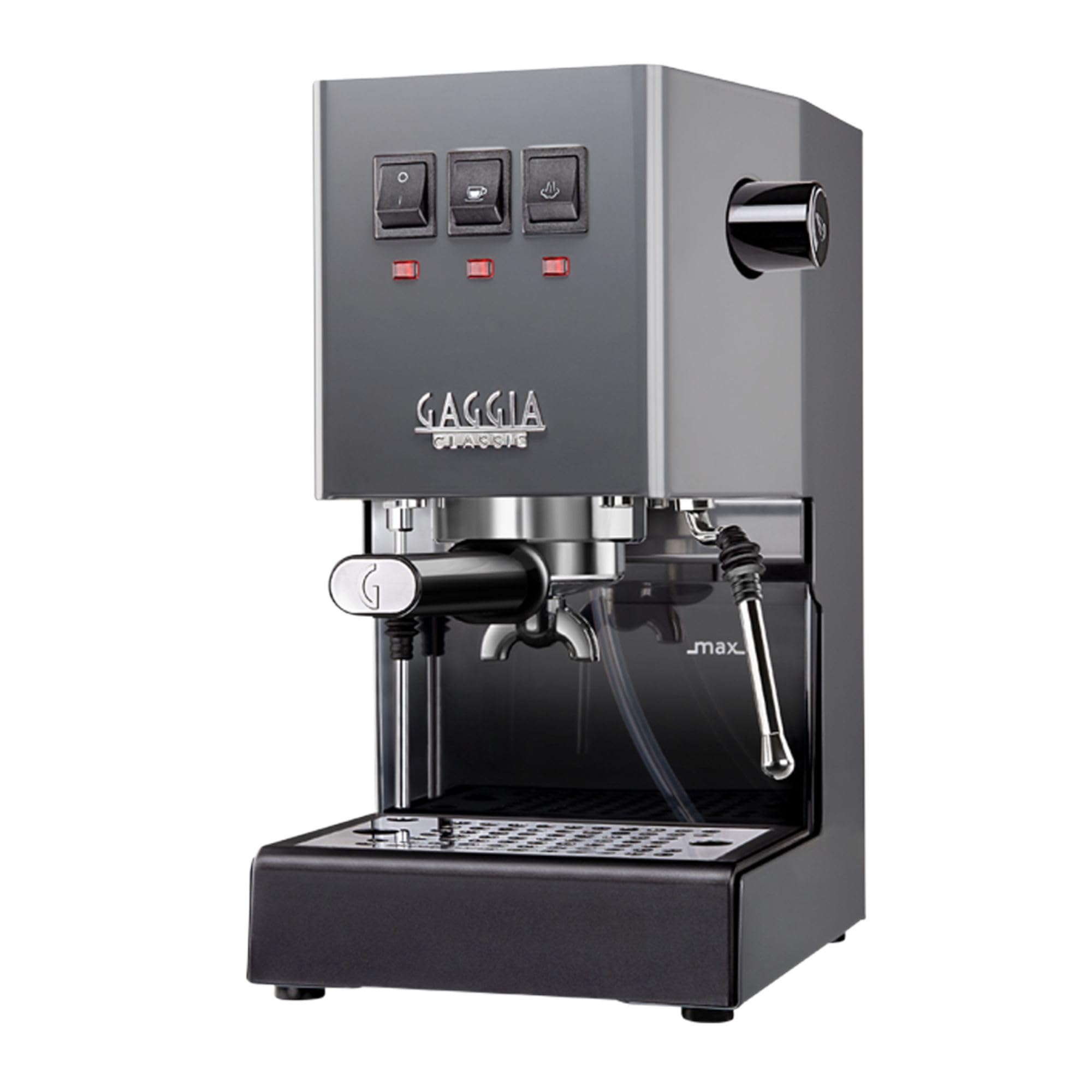 Gaggia RI9380/46 E24 Espresso Machine, Brushed Stainless Steel