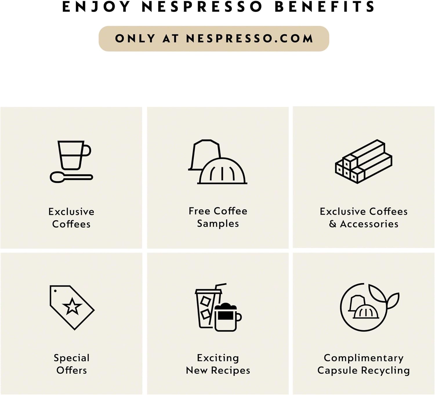 Nespresso Vertuo Up Coffee and Espresso Maker by DeLonghi, White