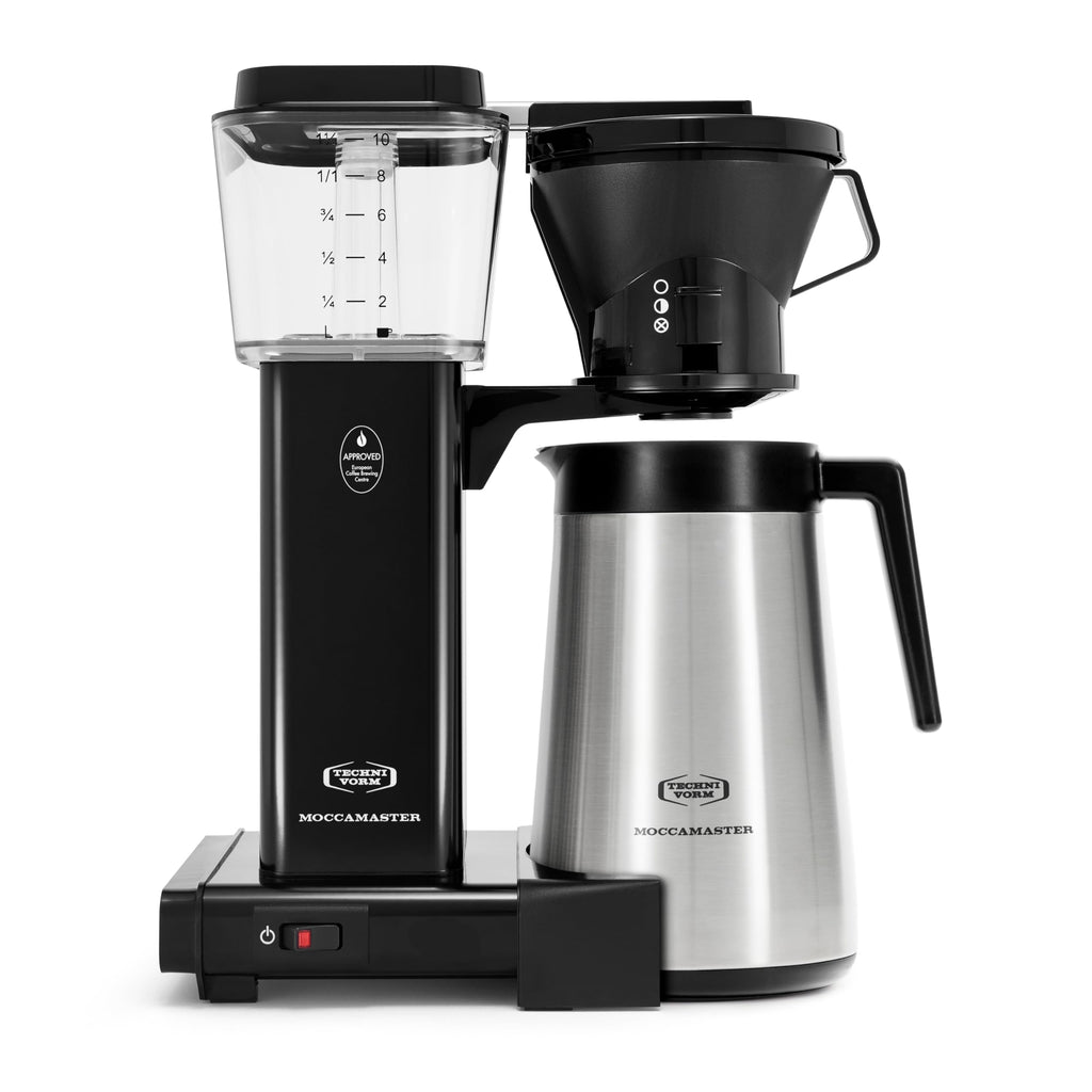 Technivorm Moccamaster 79112 KBT Coffee Brewer, 40 oz, Polished Silver