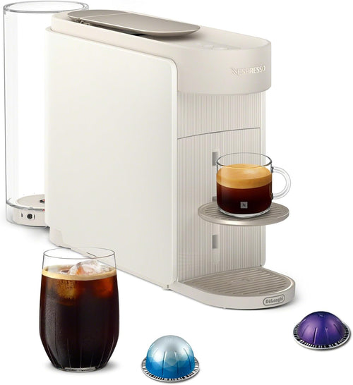 Nespresso Vertuo Up Coffee and Espresso Maker by DeLonghi, White