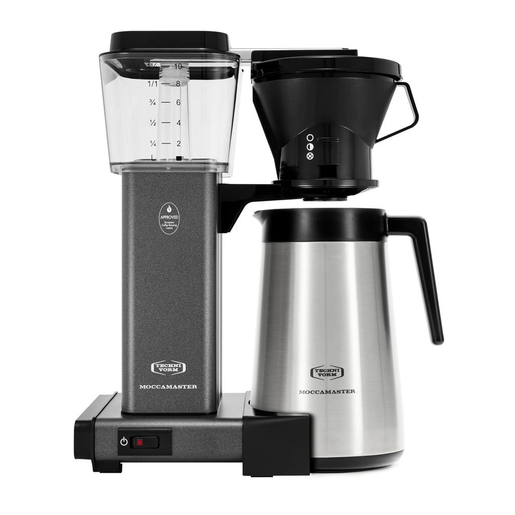 Technivorm Moccamaster 79112 KBT Coffee Brewer, 40 oz, Polished Silver